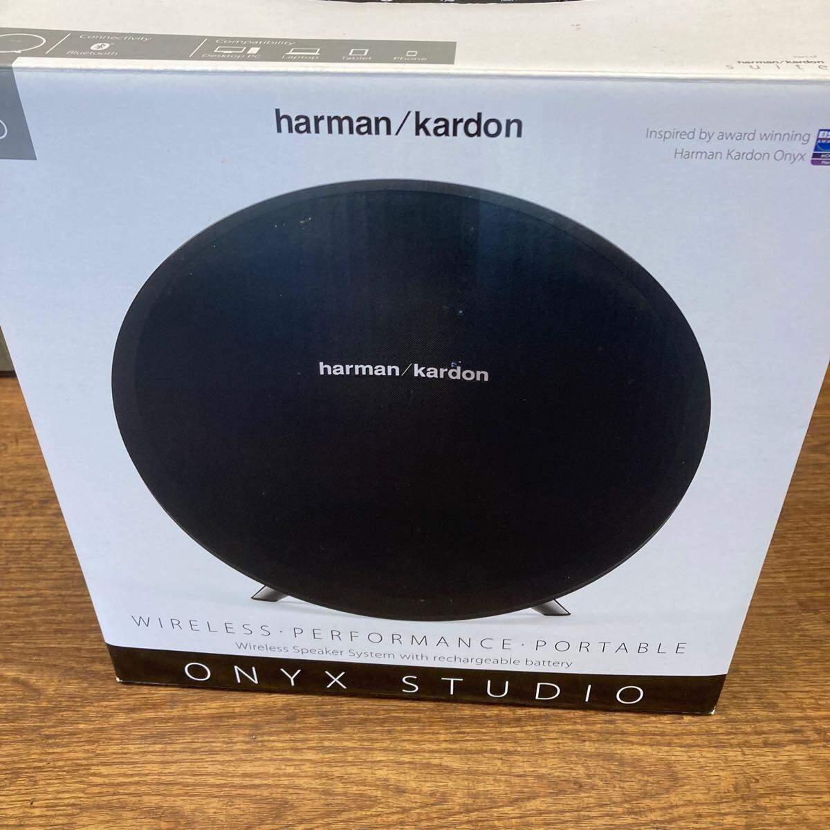 harman/kardon ONYX STUDIO スピーカー Bluetoothの画像1