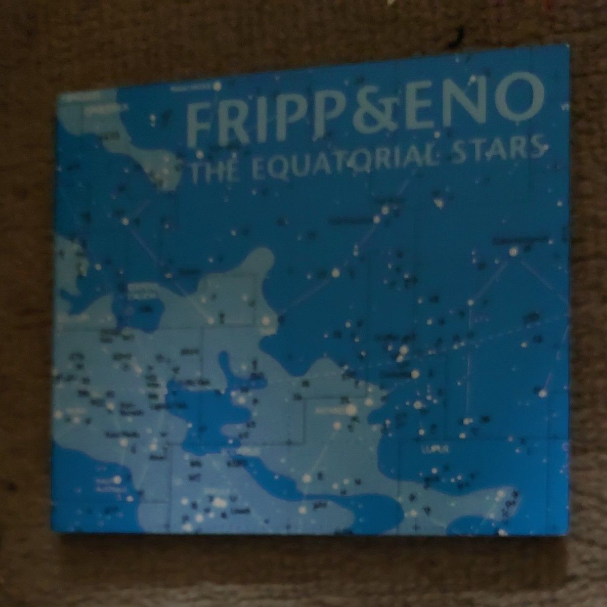 中古CD 　FRIPP&ENO   THE EQUATORIAL STARS   フリップ&イーノ　アンビエント