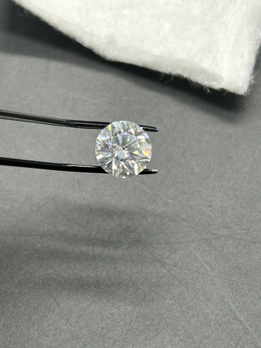 ダイヤモンド 2.102ct ルース 中央宝石研究所 ソーティング付き 裸石 ルースの画像2