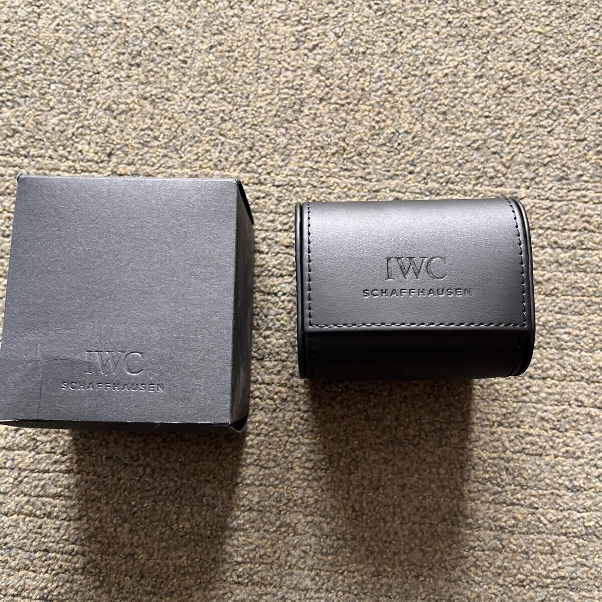 IWC 時計ケース BOX の画像1