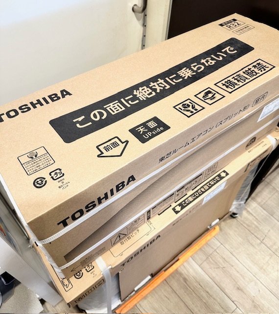 新品未開封品！TOSHIBA　東芝　ルームエアコン　2.8K　スタンダードモデル　RAS-2812TL　2022年製　10畳　エアコン　室内機　室外機_画像5