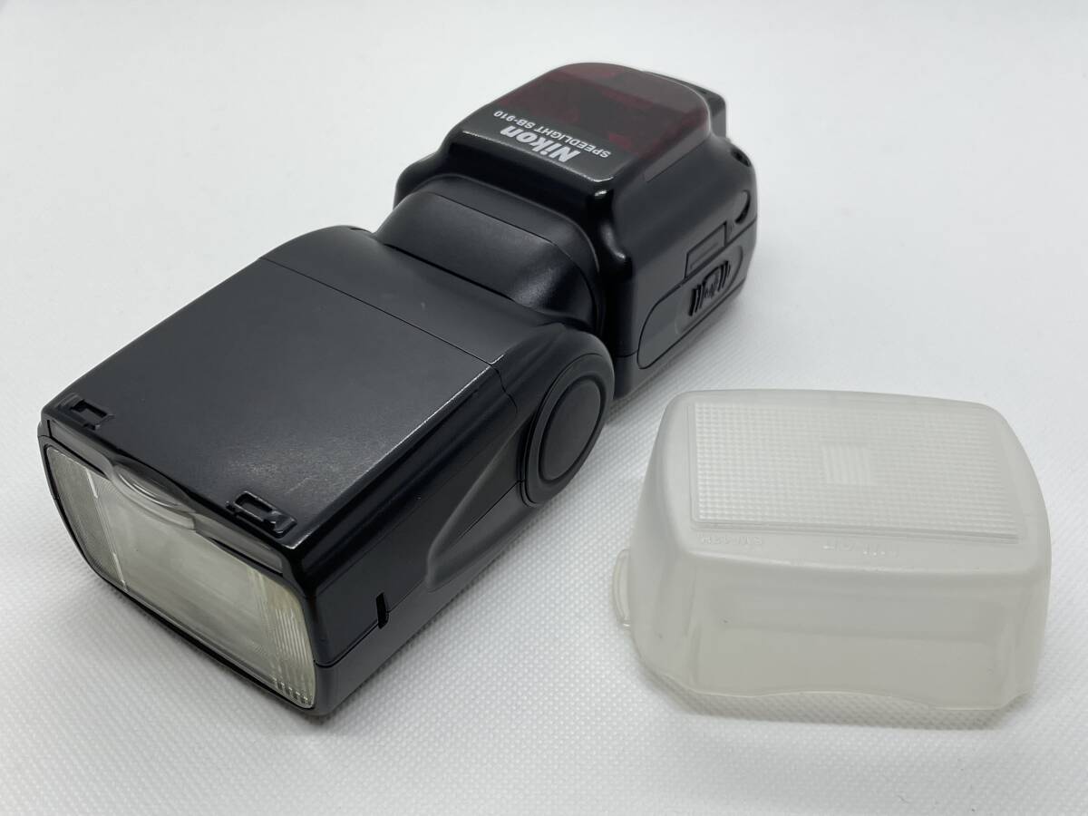 【AB 美品】Nikon SPEEDLIGHT SB-910 ニコン スピードライト Shoe Mount Flash ０００５の画像9