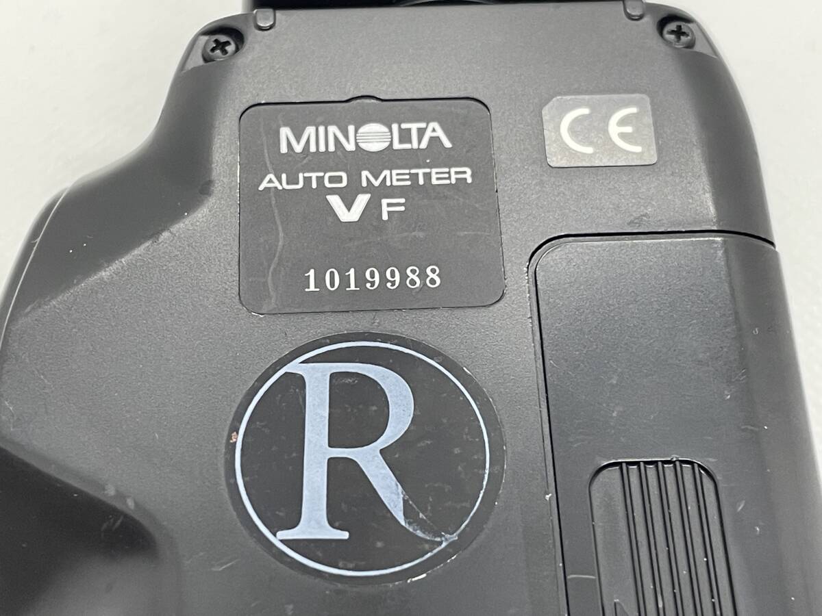 【AB-良品】MINOLTA オートメーターVF AUTO METER ミノルタ AUTO METER VF 露出計 ＃００１１の画像7