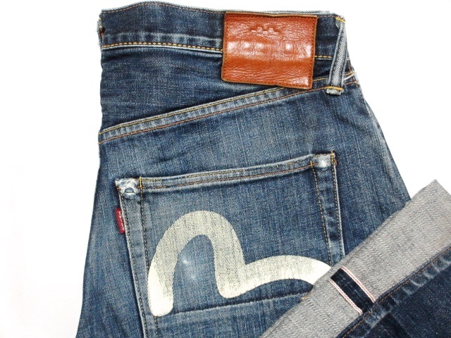 Yahoo!オークション - 即決 日本製 EVISU エヴィス No.2 2001 白 Yahoo!オークション - 即決 日本製 EVISU エヴィス No.2 2001 白