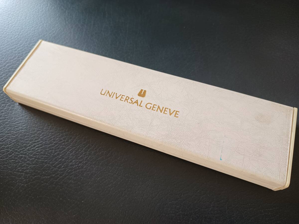 UNIVERSAL GENEVE ユニバーサルジュネーブ 腕時計用 箱/専用ボックス/BOX ケース _画像1