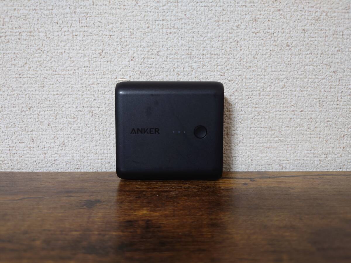 Anker PowerCore Fusion 5000 (モバイルバッテリー コンセント搭載 USB充電器 5000mAh) 【PSE認証済】_画像1