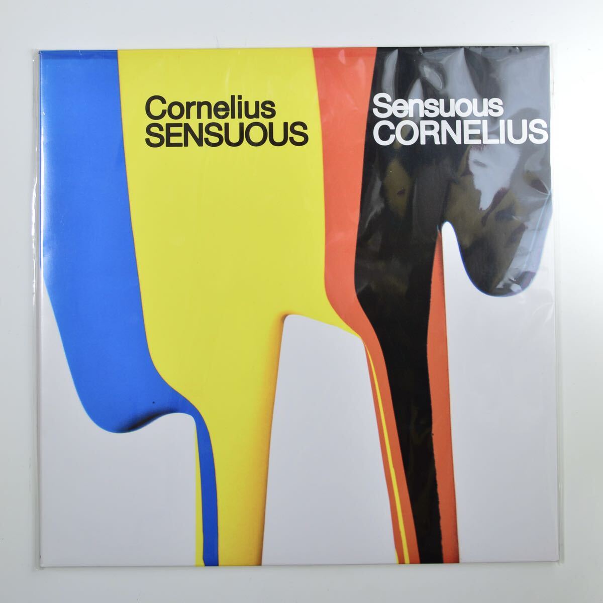 Cornelius Sensuous WPJL10002レコードLP 2007年オリジナル盤 コーネリアス 小山田圭吾 細野晴臣 坂本龍一 高橋幸宏の画像1