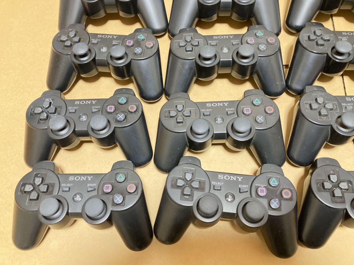 プレイステーション PS3 デュアルショック3 純正コントローラー まとめ売り 30個 動作未確認_画像3