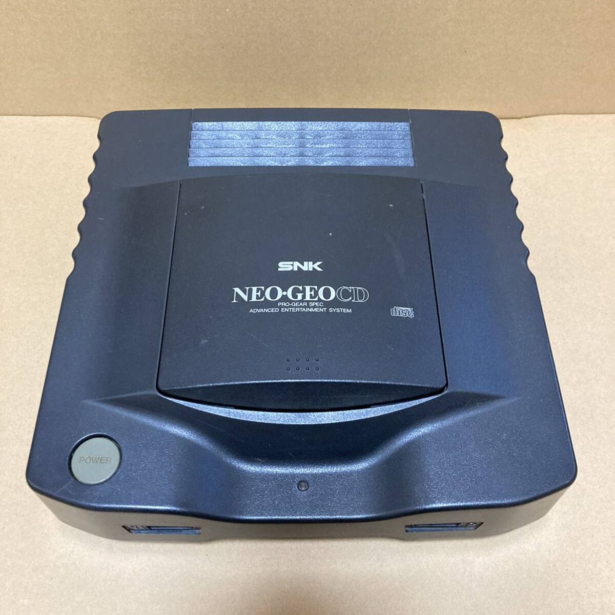 SNK ネオジオCD NEOGEO-CD 本体のみ 動作未確認の画像1