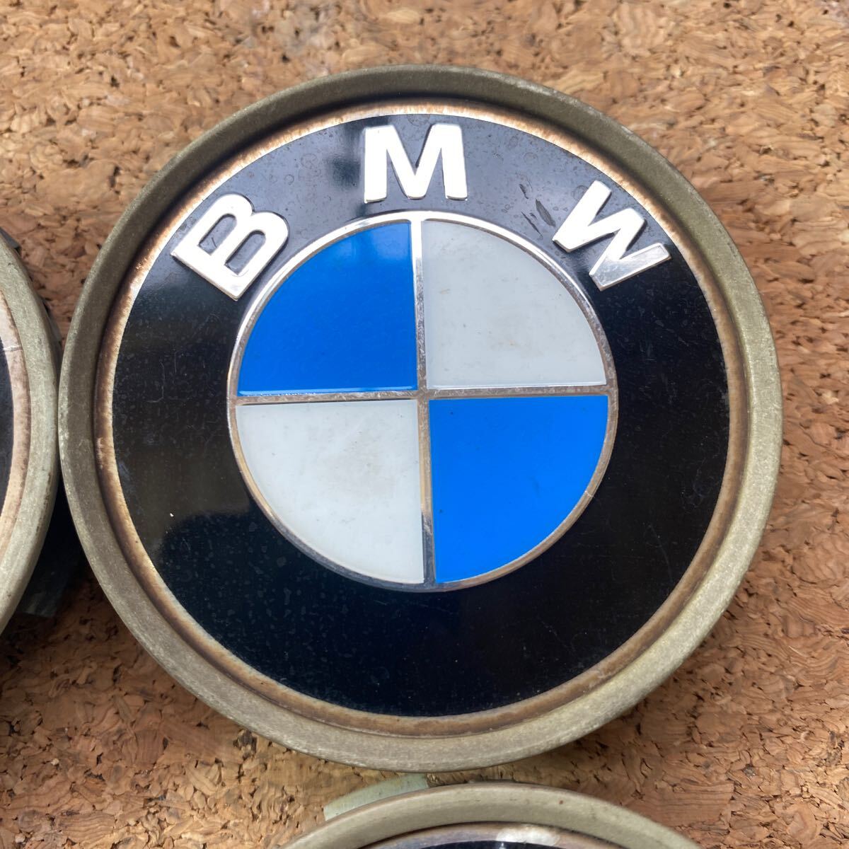 ★正規品★ イ015 BMW 純正ホイール センターキャップ 68mm 4個セットの画像3