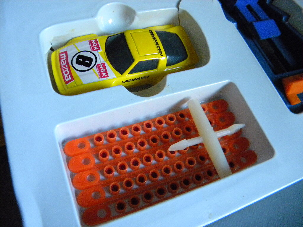 当時物 ★★MATCHBOX サバンナ MAZDA RX-7 Racing type マッチボックス !! 合金ダイキャスト ドラッグファイター★★未使用 デッドストック_画像7