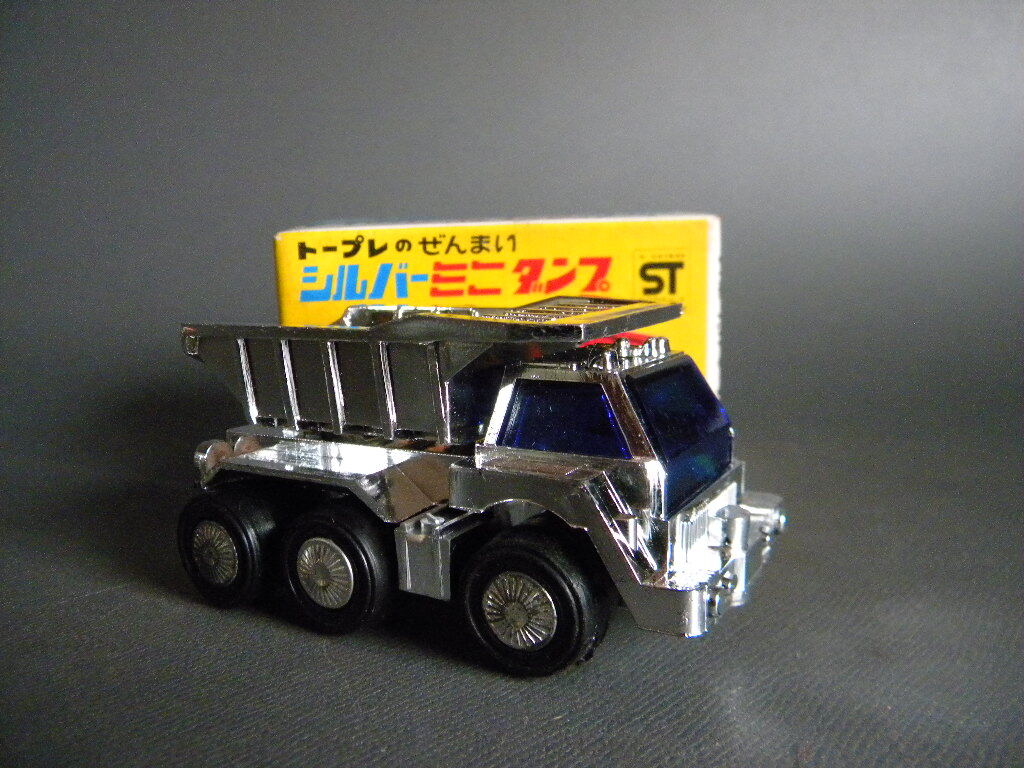 当時物 ★★T.P.S トープレ 作動良好 ミニ・ダンプカー 建設機械 !! トラック野郎 はたらく車 昭和40年代 旧車★★未使用 デッドストック品_画像5