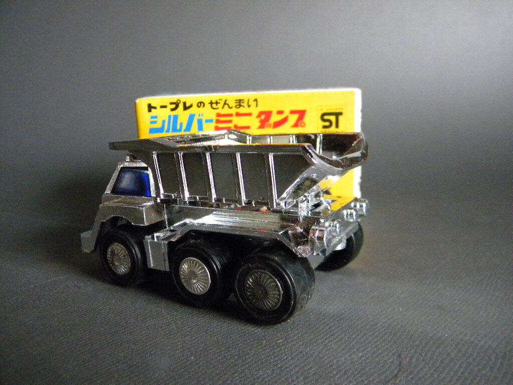 当時物 ★★T.P.S トープレ 作動良好 ミニ・ダンプカー 建設機械 !! トラック野郎 はたらく車 昭和40年代 旧車★★未使用 デッドストック品_画像7