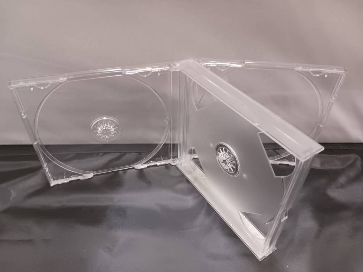 CD ジュエルケース 大量 300枚以上セット BDケース CDケース 空ケースの画像7