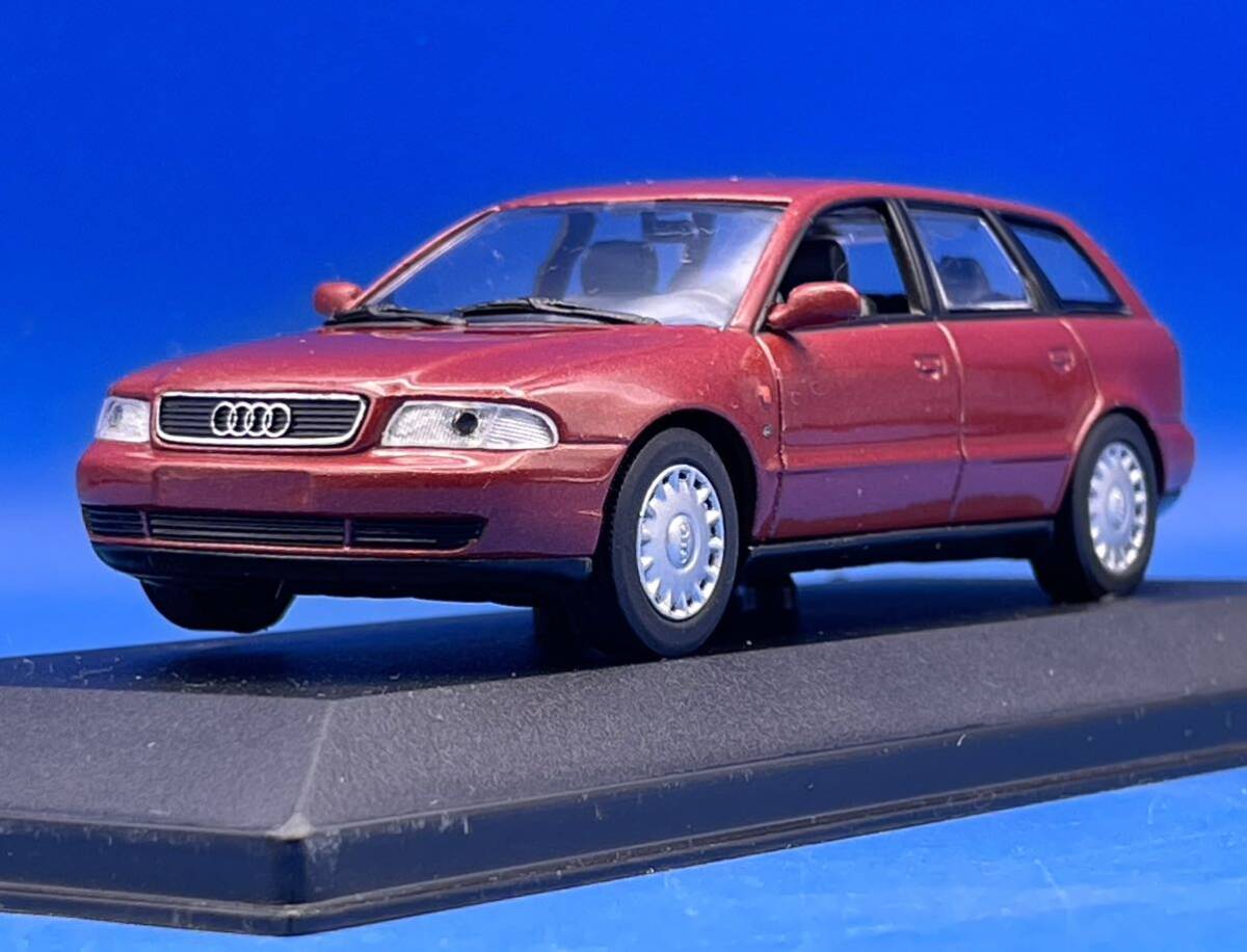 ☆24CK1803 MINCHAMPS 1/43 アウディ A4 Avant 1995の画像2