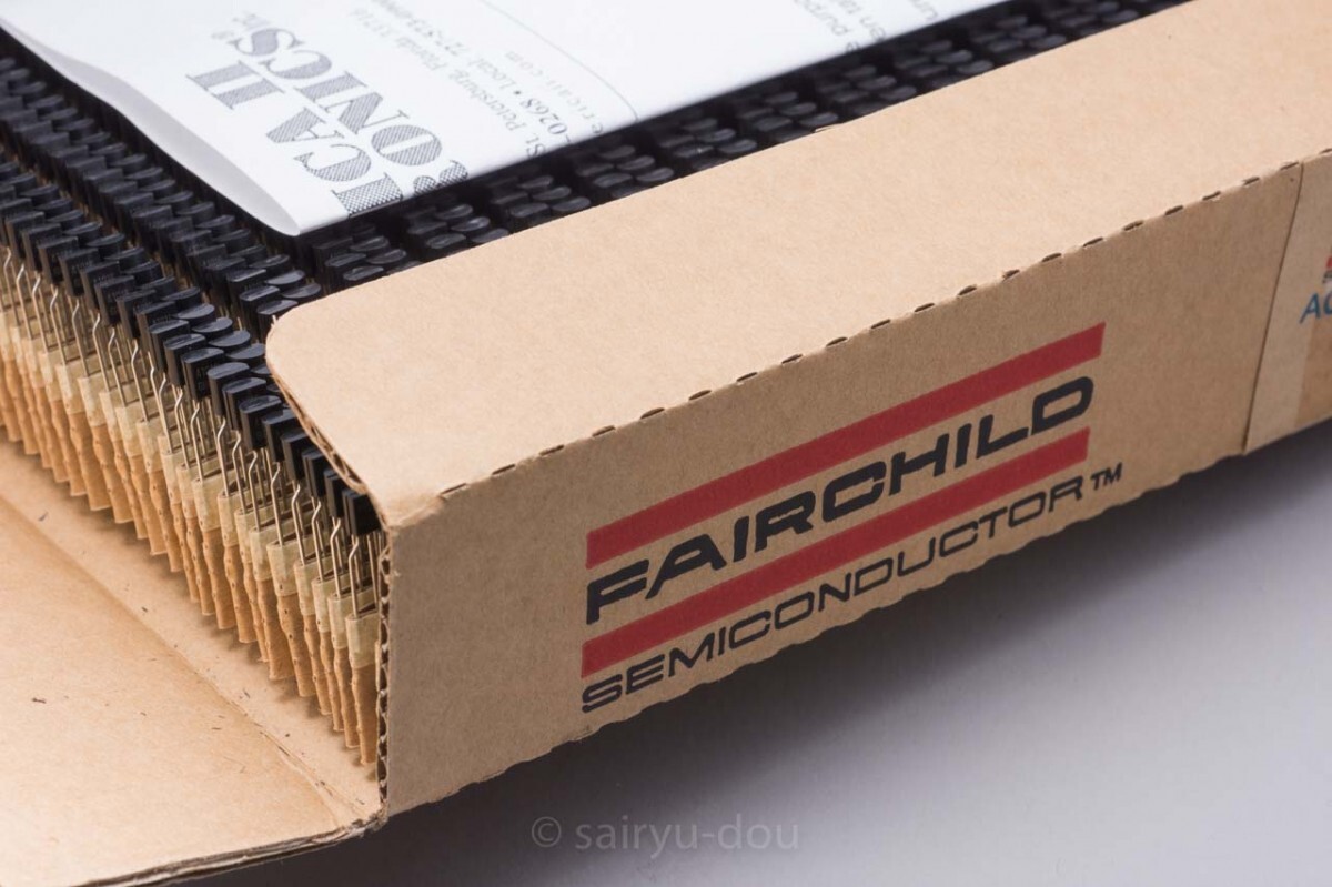 長期保管品・保証なし　KSA1015-GR（2SA1015互換）　PNPシリコントランジスタ　米・FAIRCHILD製　100個セットA_画像3