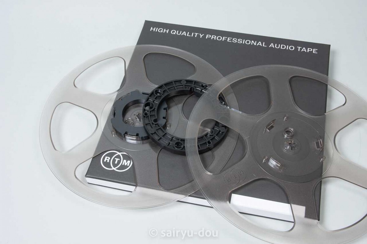 RTM 10 number plastic empty reel &BOX new goods 1 piece A