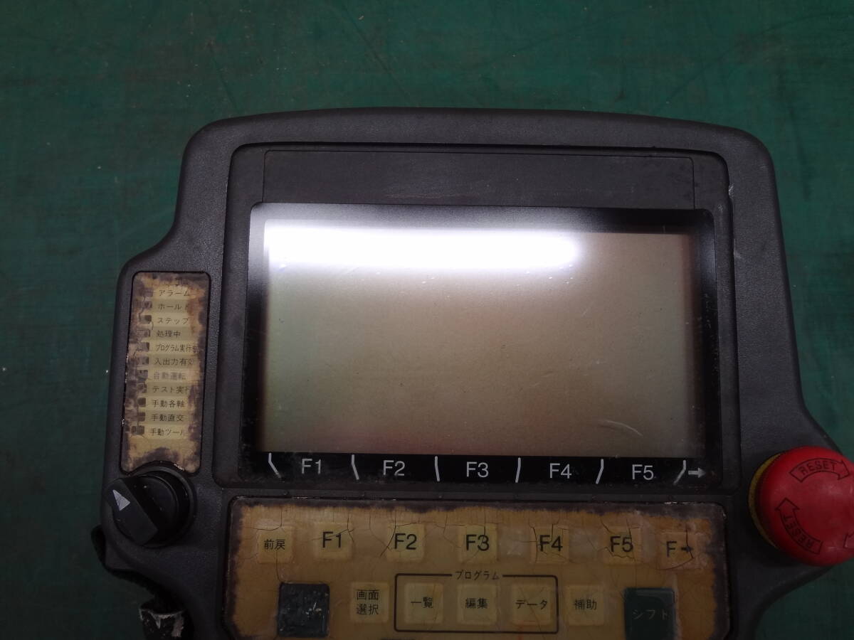 FANUC　ファナック　ティーチペンダント　Ａ０５Ｂ－２３０１－Ｃ３１１_画像3