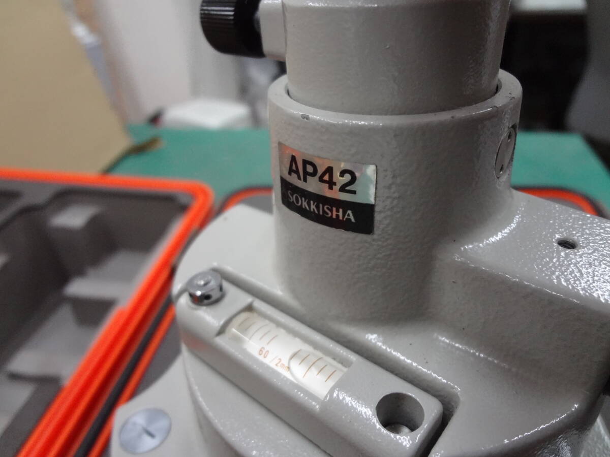 □SOKKIA ソキア 3素子反射プリズム APS34 SOKKISHA 測機舎 整 □SOKKIA ソキア 3素子反射プリズム APS34 SOKKISHA 測機舎 整