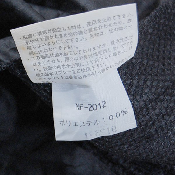 ノースフェイス THE NORTH FACE■ジップアップベスト/ゴールドウィン/NP-2012■L■ブラック ※NK4216024_画像6