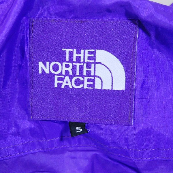 ノースフェイスTHE NORTH FACE■パープルレーベル ポケッタブル ジップジャケット ポリエステル 日本製 NP-2303■S■パープル ※NK4216127_画像5