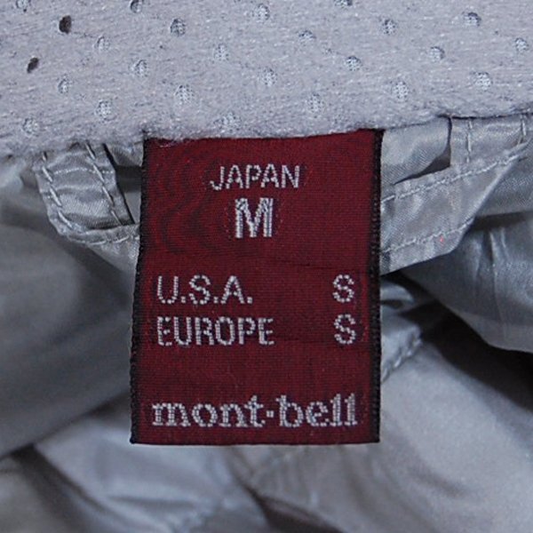 モンベル mont-bell■サーマラップジャケット/1101327 レディース アウトドアウェア■M■レッド ※NK4216304の画像5