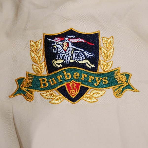 バーバリープローサムBurberrys' PRORSUM■最高級ライン ステンカラーコート /三陽商会　ノバチェック■40■ベージュ ※NK4216332_画像5