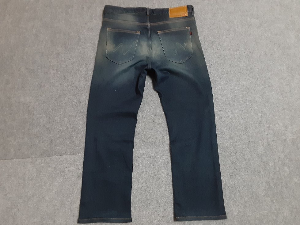 [2054] быстрое решение EDWIN джинсы JERSEYS size:XL W36 Denim брюки, Edwin Jerseys 