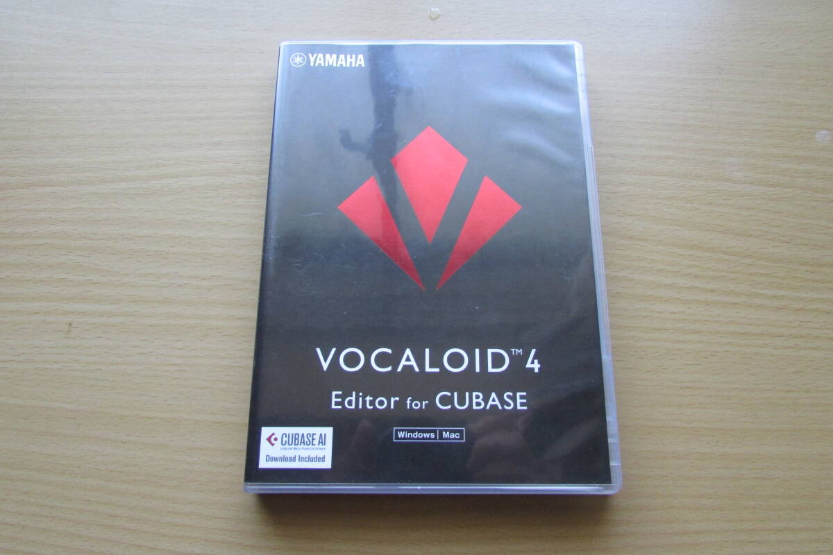 YAMAHA VOCALOID4 Editor for CUBASE_画像1