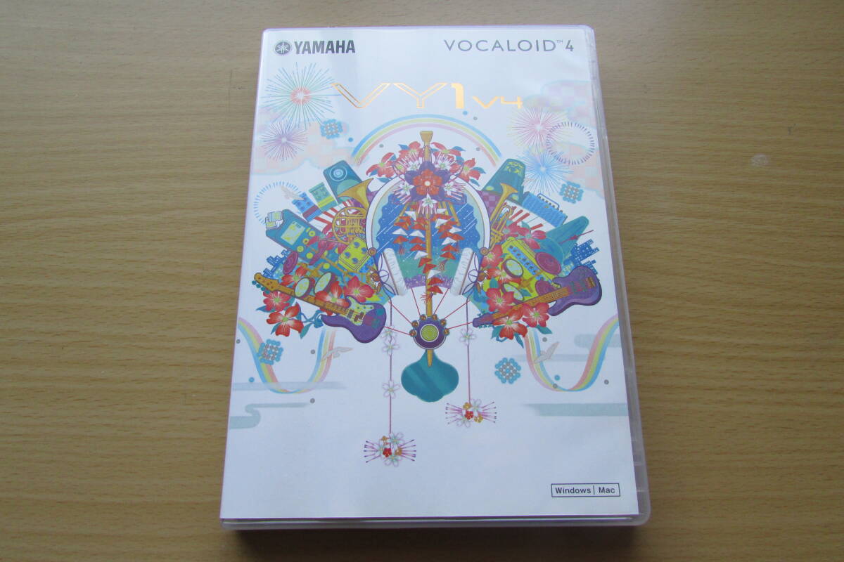 YAMAHA VOCALOID4 Library VY1V4の画像1