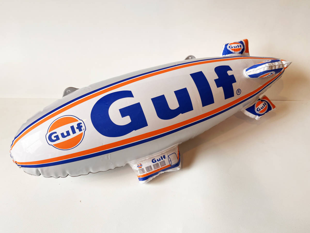 ★新品未使用＊ガルフオイル Gulf Oil 飛行船　ブリンプ　blimp バルーン　good year　グッドイヤー★_画像2