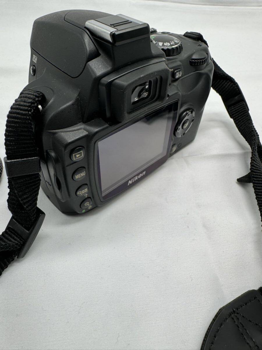 ★動作未確認★Nikon ニコン D40カメラ 本体 黒 ボディ _画像3