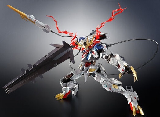 METAL ROBOT魂 ガンダム バルバトス ルプスレクス Limited Color Edition 限定 メタルロボット魂 プレバン 当選 新品 未開封_画像3