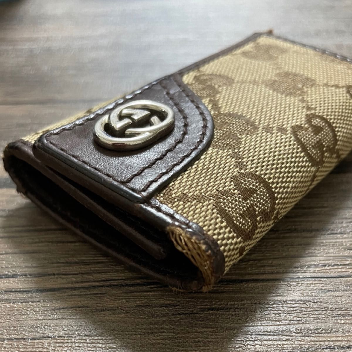 GUCCI グッチ キーケース GGキャンバス ジャンク品 - 小物