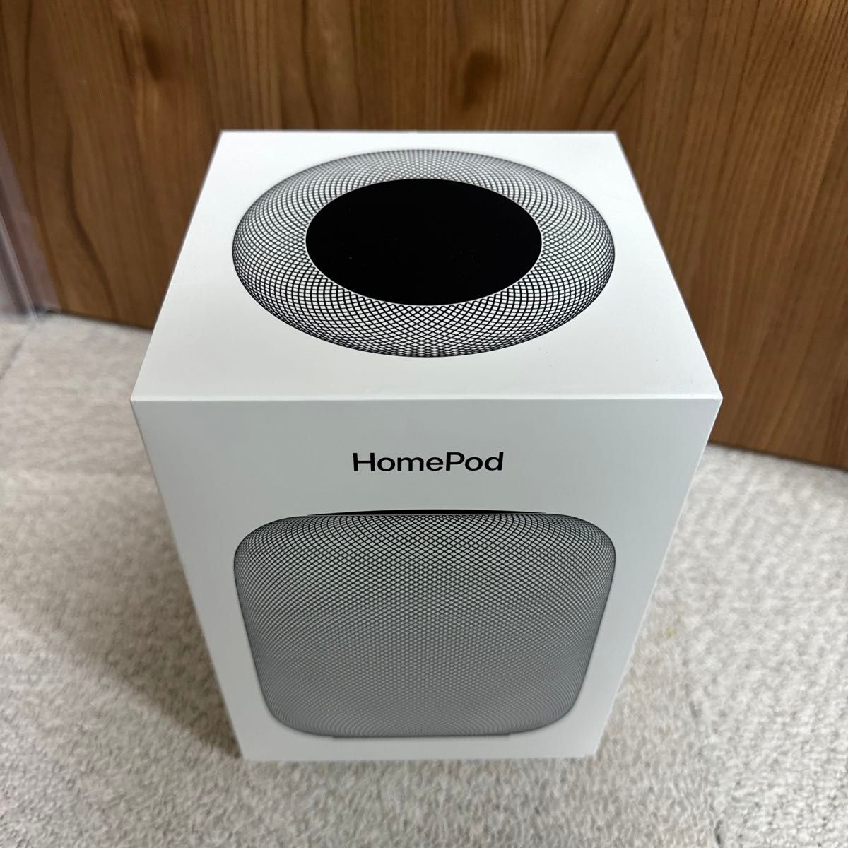 ジャンク APPLE HomePod スペースグレイ 第一世代