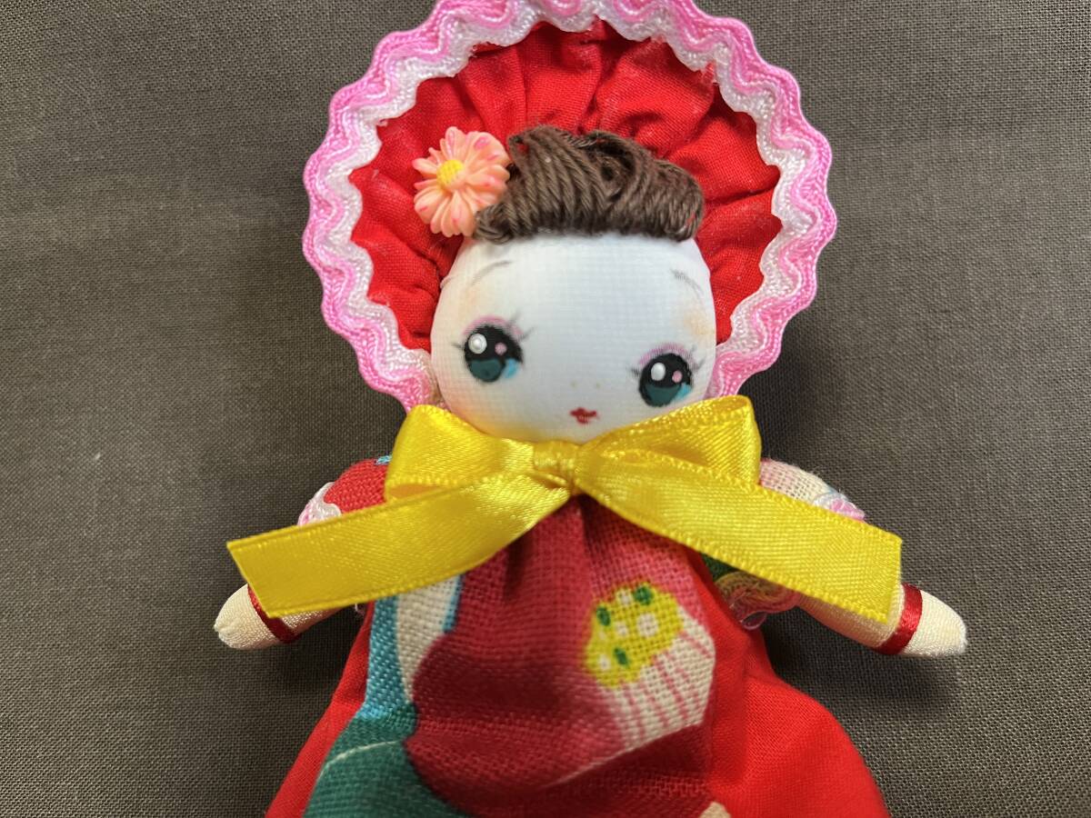 「一年さくら組」1６cm文化人形・ヘロヘロ人形・昭和レトロ・手作り人形・ままごと遊び・駄菓子屋・懐かしいお人形・ヴィンテージ加工の画像2