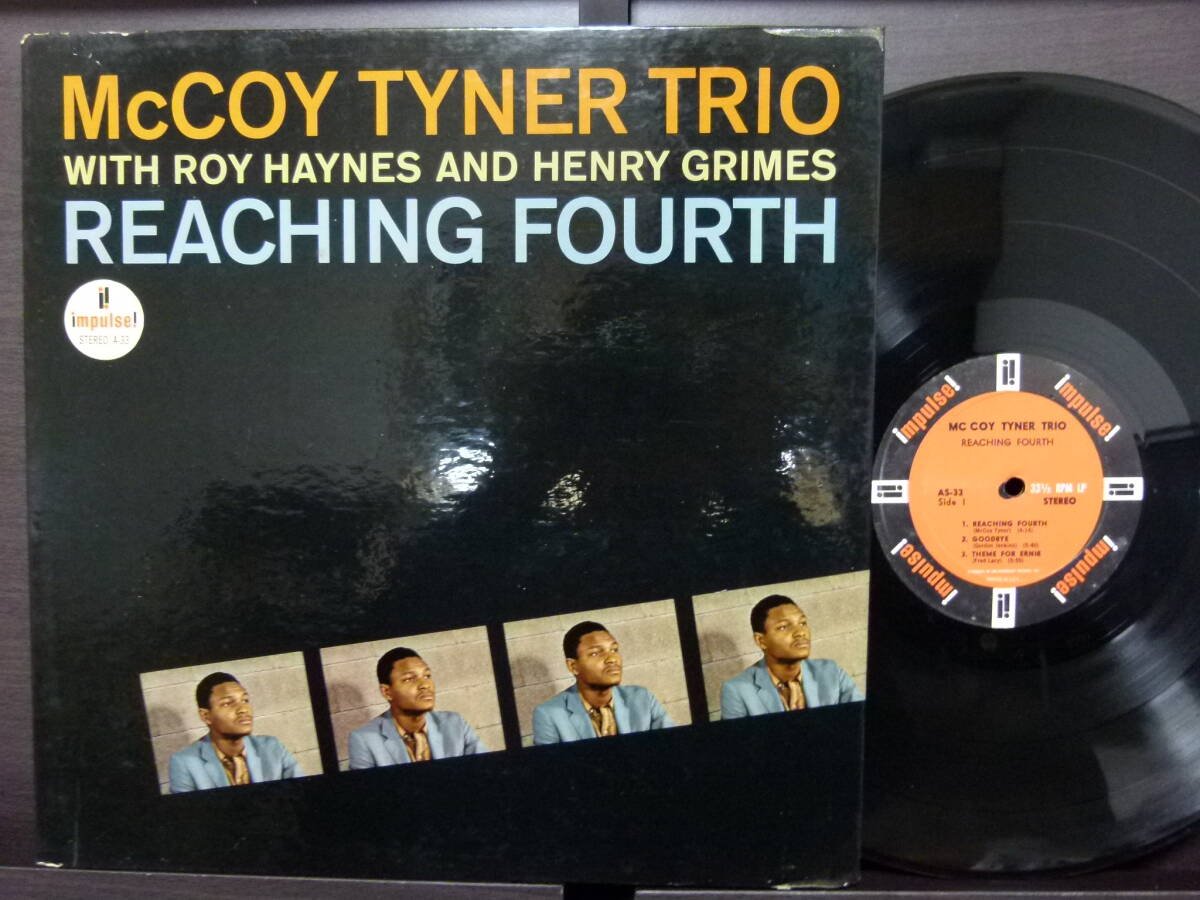 ■激レア■美盤オリジナル■McCOY TYNER■REACHING FOURTH■