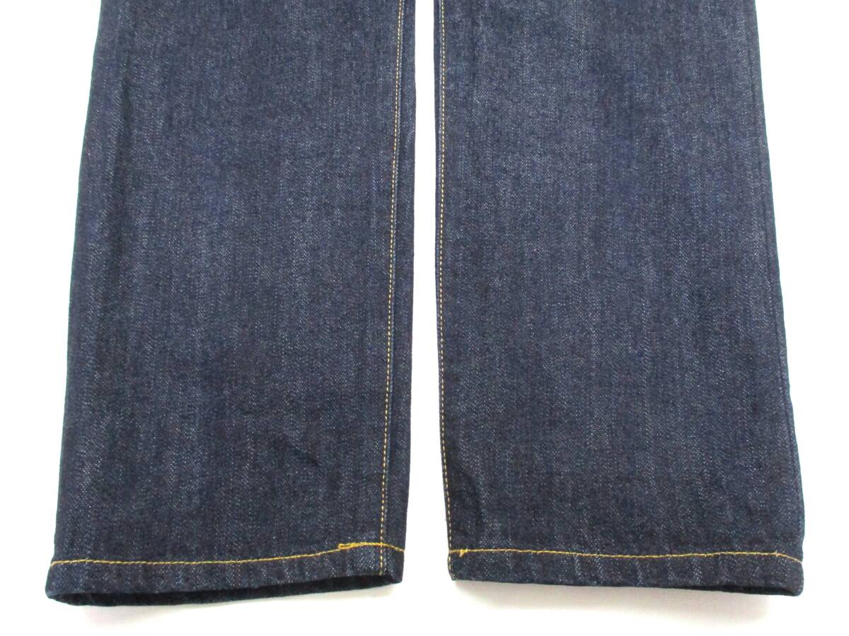 （中古）　日本製　セルビッジ　THREE FIFTY STANDARD　セルビッチ5ポケットジーンズ　W61_画像6