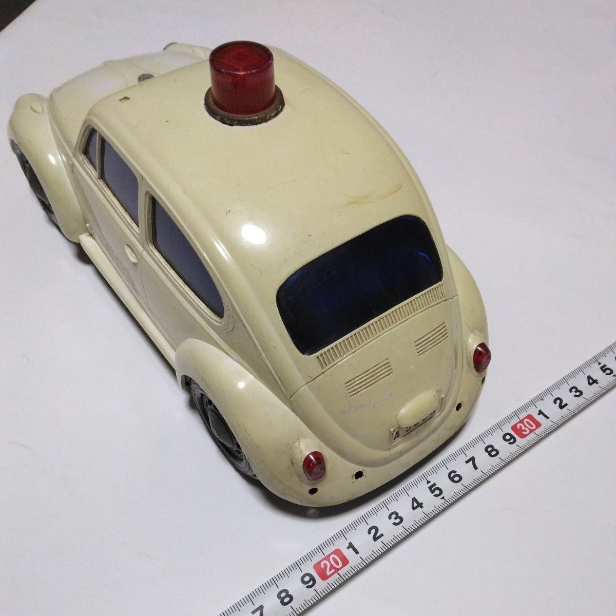 フォルクスワーゲンパトカー　日本製　昭和レトロ　ヴィンテージ玩具　当時品　保管品_画像3