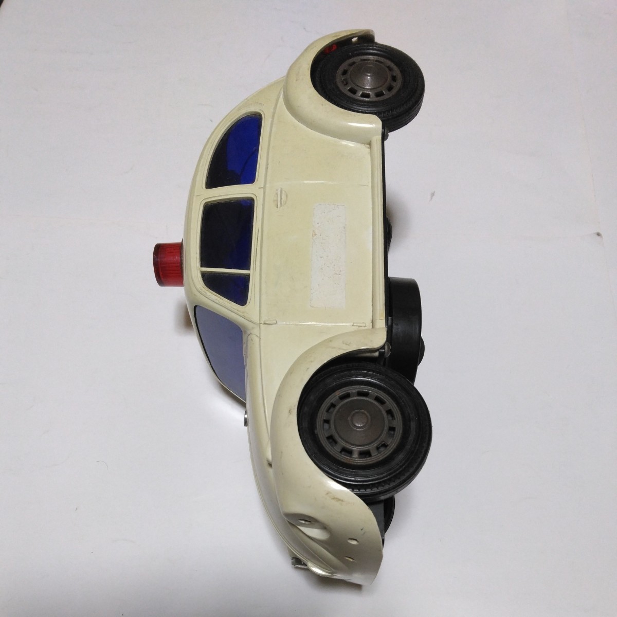 フォルクスワーゲンパトカー　日本製　昭和レトロ　ヴィンテージ玩具　当時品　保管品_画像9