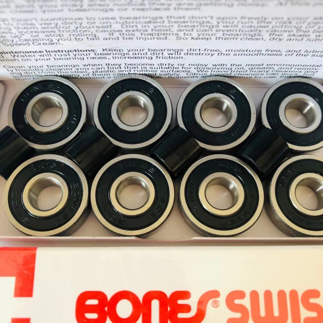 BONES SWISS ボーンズ ベアリング+オイルの画像6