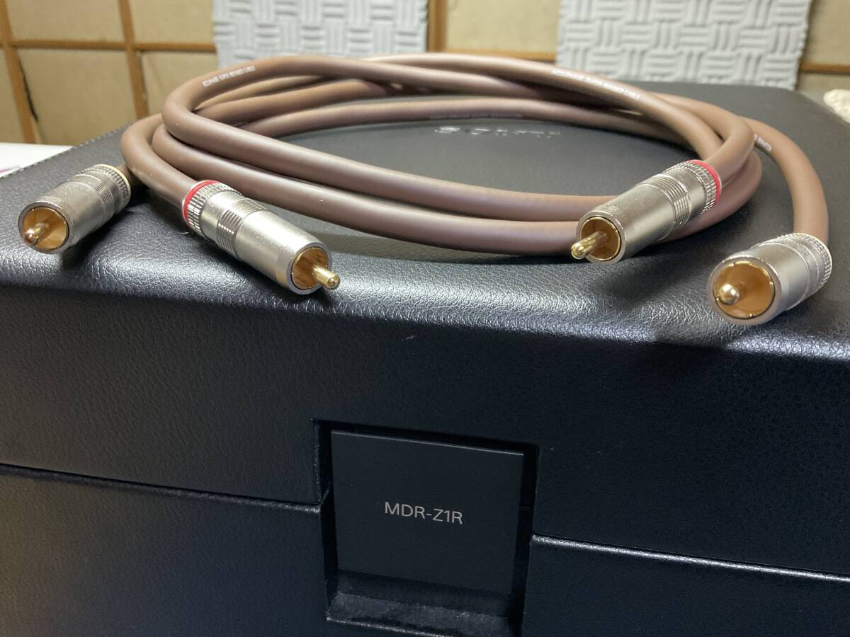  Accuphase Accuphase предусилитель принадлежности,RCA кабель,1m пара 