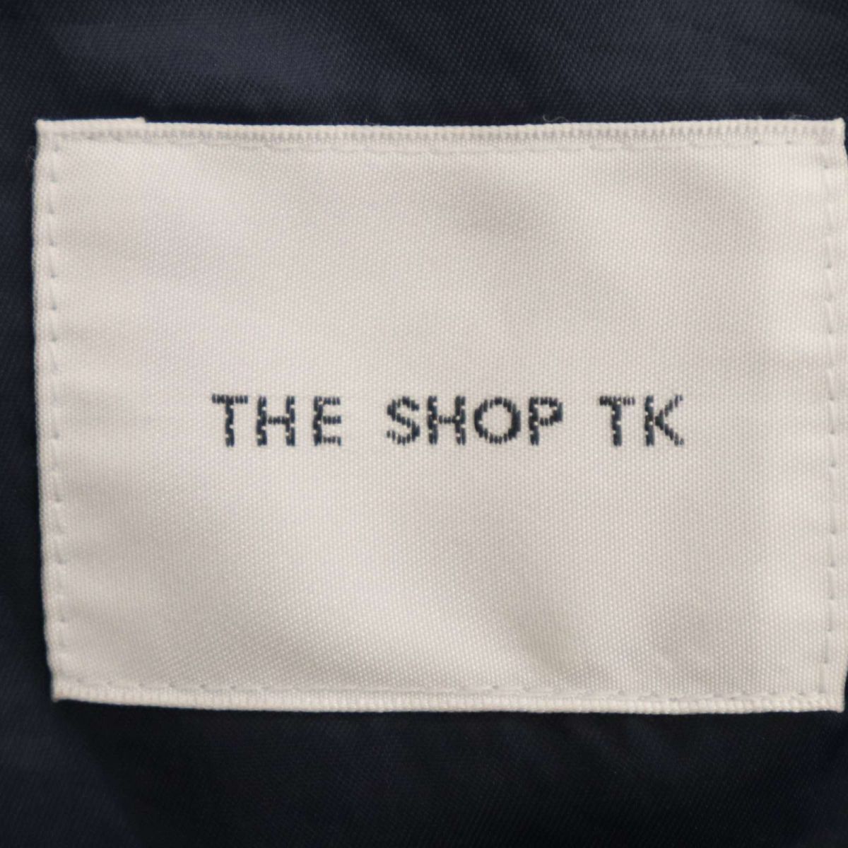 THE SHOP TK Takeo Kikuchi весна лето 2B комфорт * Anne темно синий tailored jacket Sz.M мужской C4T01681_2#M