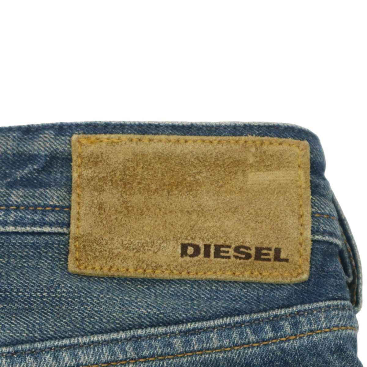 イタリア製★ DIESEL ディーゼル 008X2 KOOLTER★ ダメージ加工 デニム パンツ ジーンズ Sz.27　メンズ　C4B01112_3#R_画像7