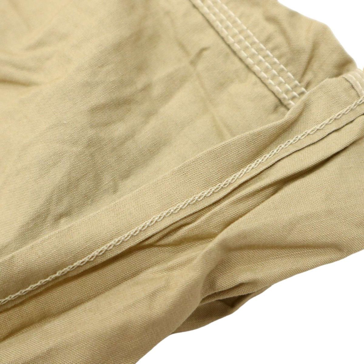 EDWIN Edwin 705RS spring summer [ flax linen.] Easy tapered pants Sz.3L men's large size beige made in Japan C4B01251_3#P