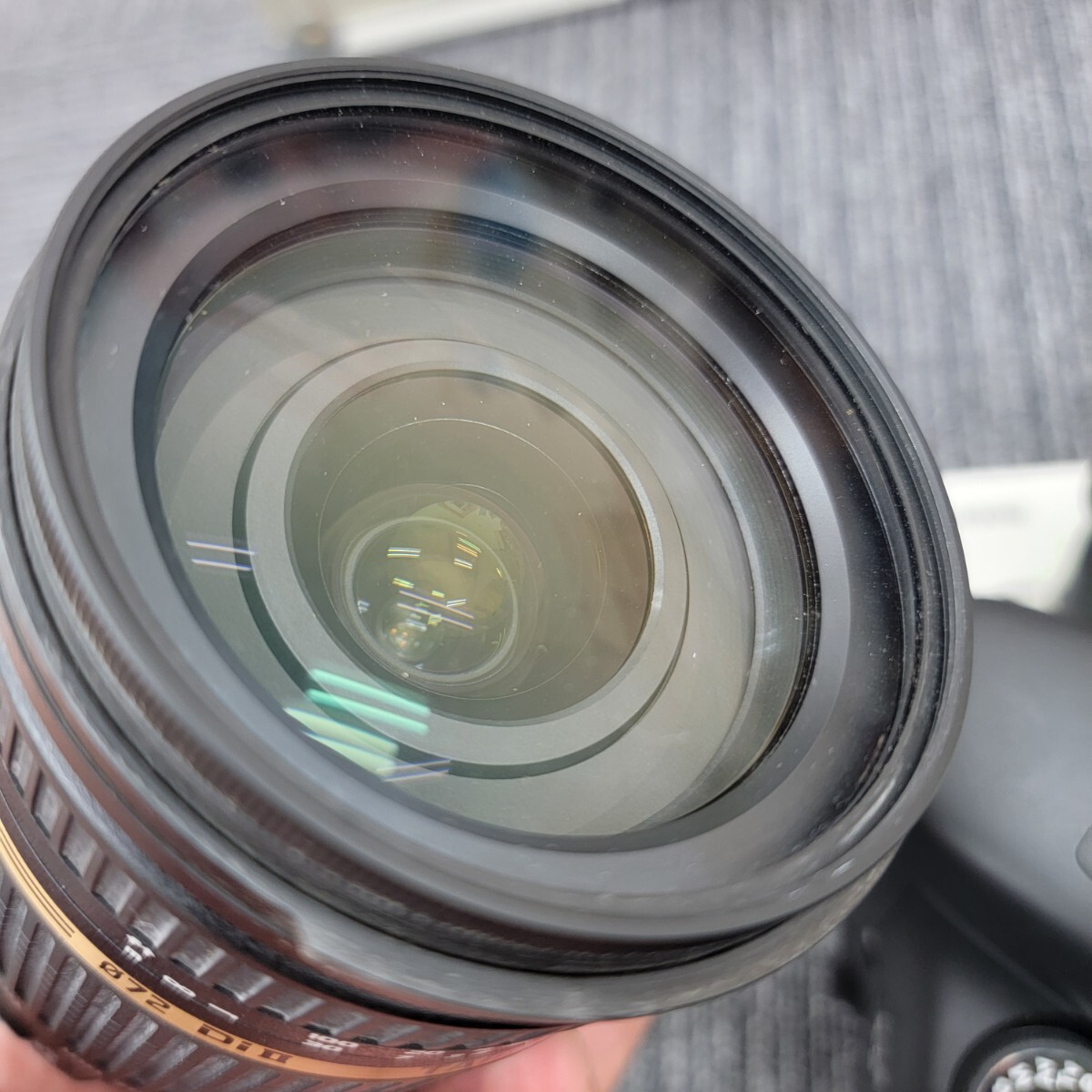 Canon 7D本体+レンズTAMURON Di2 18-270mm 1:3.5-6.3_画像5
