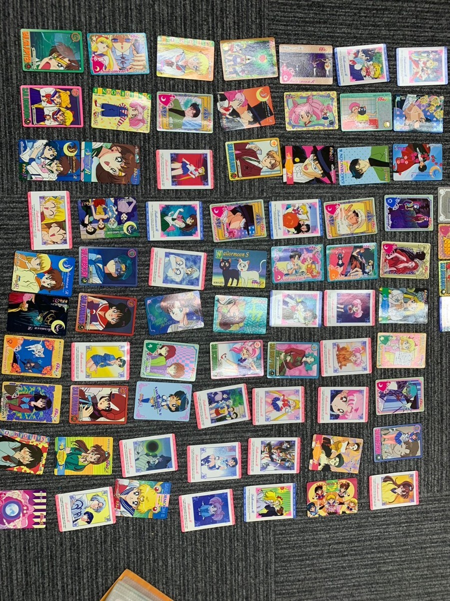 セーラームーン　カード大量　トレカ　カードダス　レトロ　美少女戦士セーラームーン　300枚以上_画像6