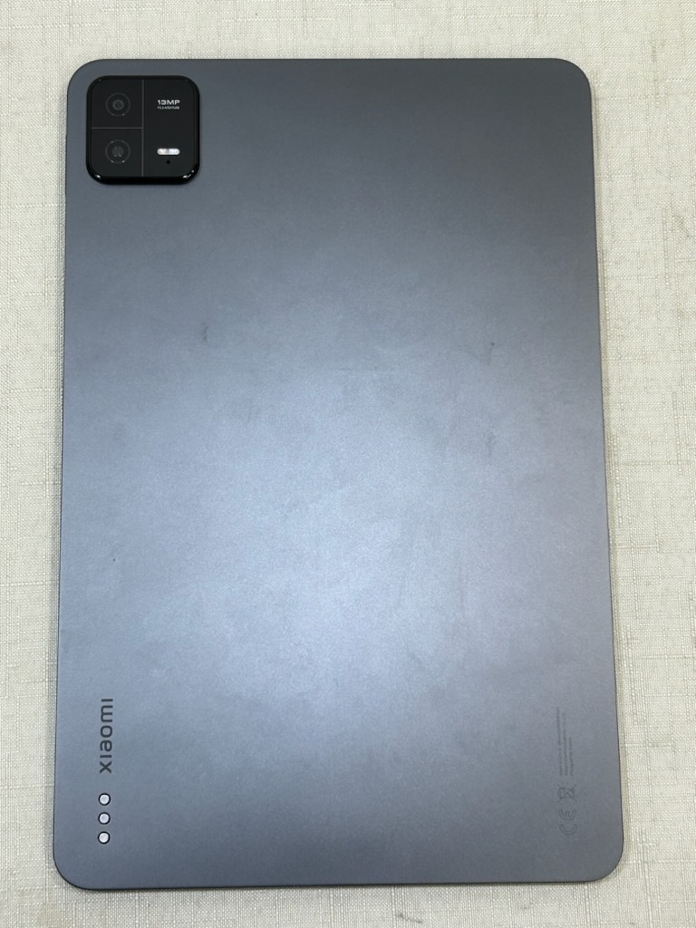 xiaomi Pad ６ ストレージ128GB グラビティグレー_画像9