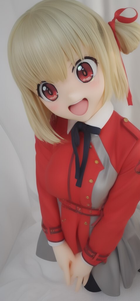 着ぐるみ マスク 錦木千束 衣装付き 美少女 アニメ コスプレ kigurumi mask Nishikigi chisato anime cosplayの画像1