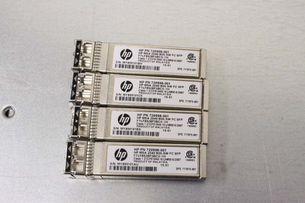 B155 HP HPE MSA2040 ES SAS DC SFF Storage Model:FCLSE-0801// 1.2TB SAS:16 piece attached 